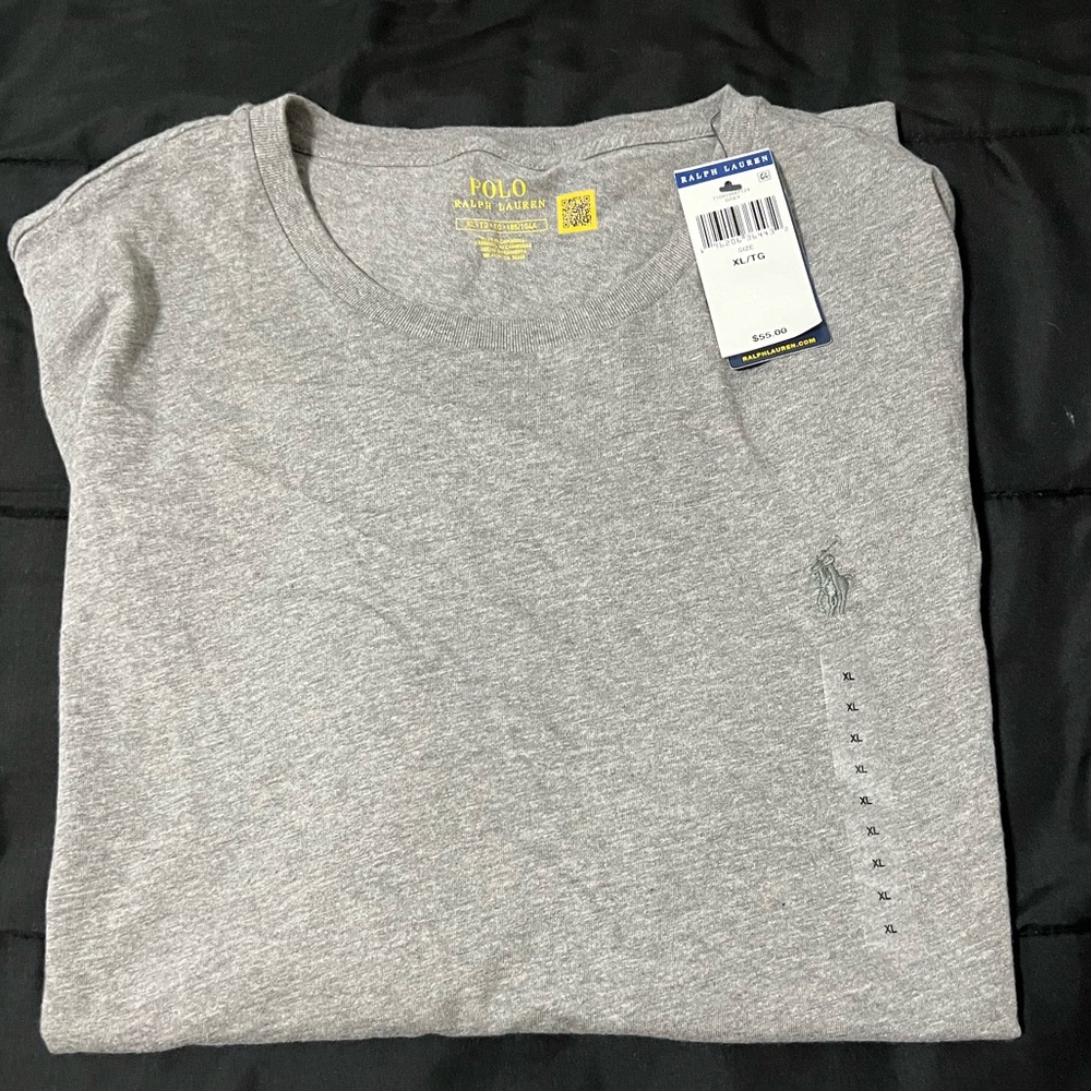 Grey Polo Shirt